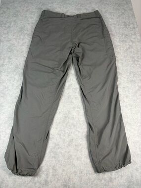 Outdoor Research Pants Mens 34 Nylon Hiking Tactical Gray Belted Zip Ankle